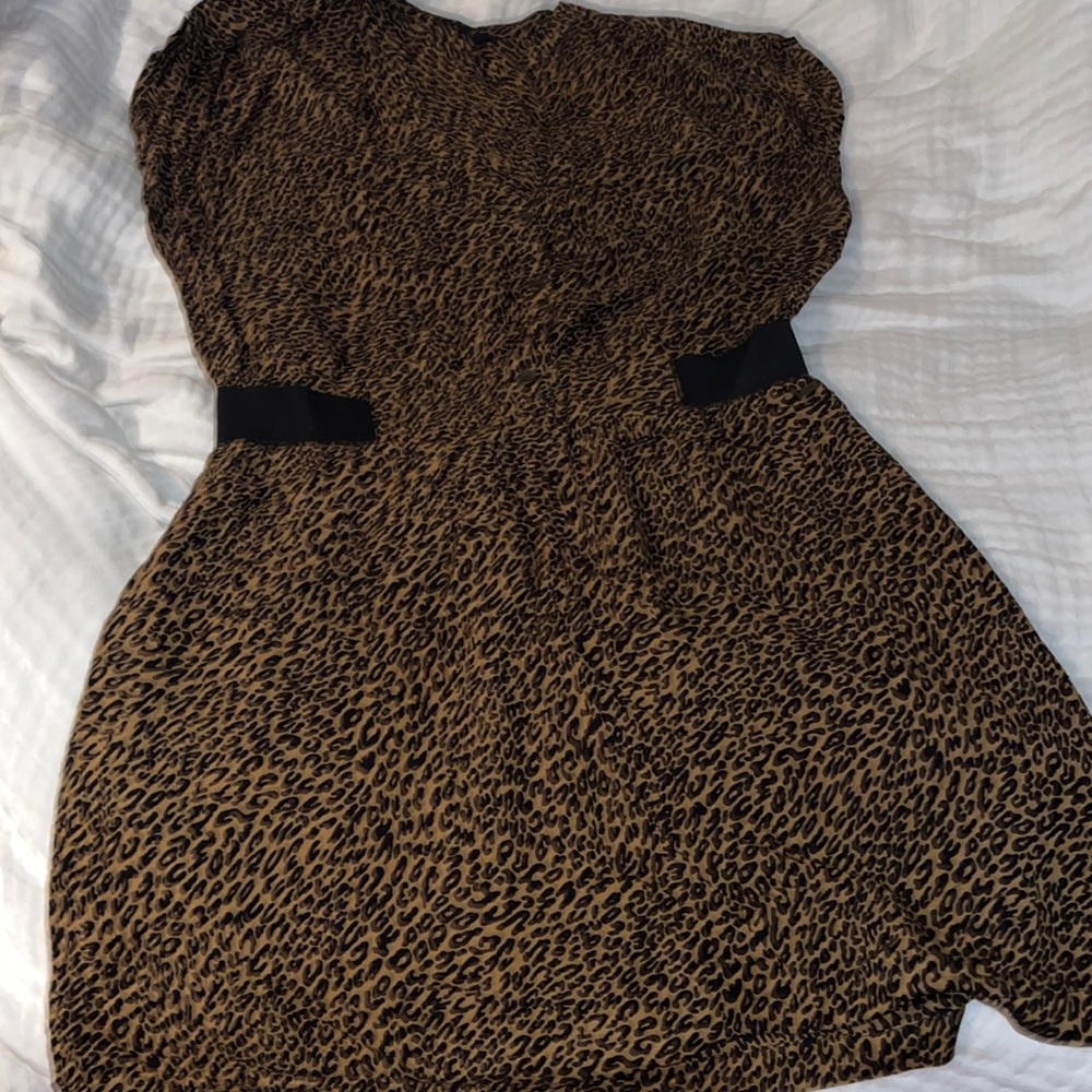Guess leopard print dress